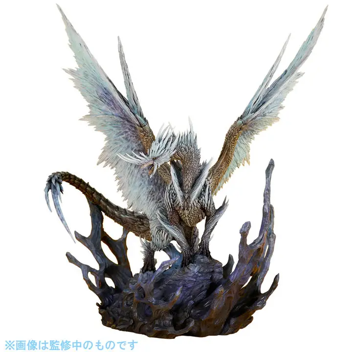 Monster Hunter Capcom Figure Builder Creator's Model Ice Dragon Velkhana