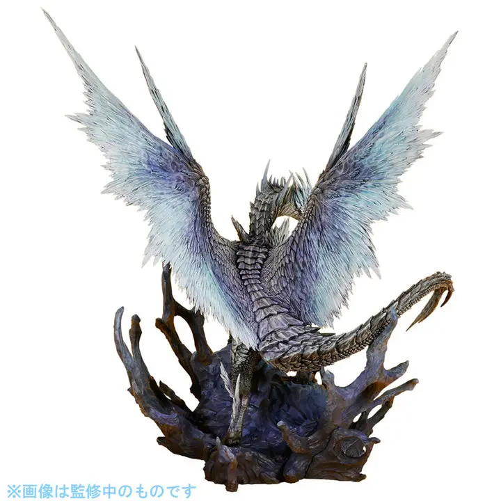Monster Hunter Capcom Figure Builder Creator's Model Ice Dragon Velkhana
