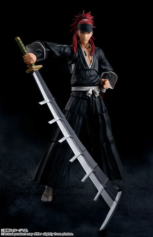 S.H.Figuarts Renji Abarai "Bleach: Thousand-Year Blood War"