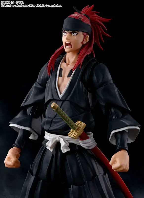 S.H.Figuarts Renji Abarai "Bleach: Thousand-Year Blood War"