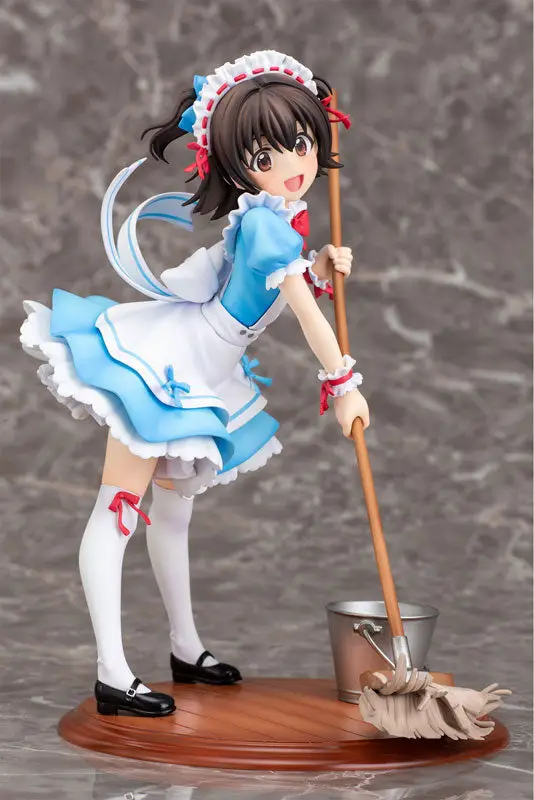 THE IDOLM@STER Cinderella Girls Miria Akagi [Obedient Maid-san] 1/7 