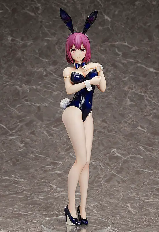 Food Wars! Shokugeki no Soma Hisako Arato Bare Leg Bunny Ver. 1/4