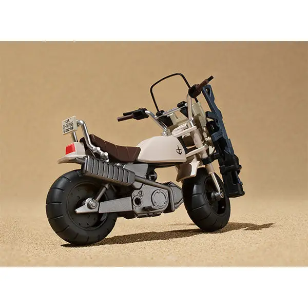 G.M.G. (Gundam Military Generation) Mobile Suit Gundam The 08th MS Team U.N.T. V-02 Motorcycle for Federal Soldiers