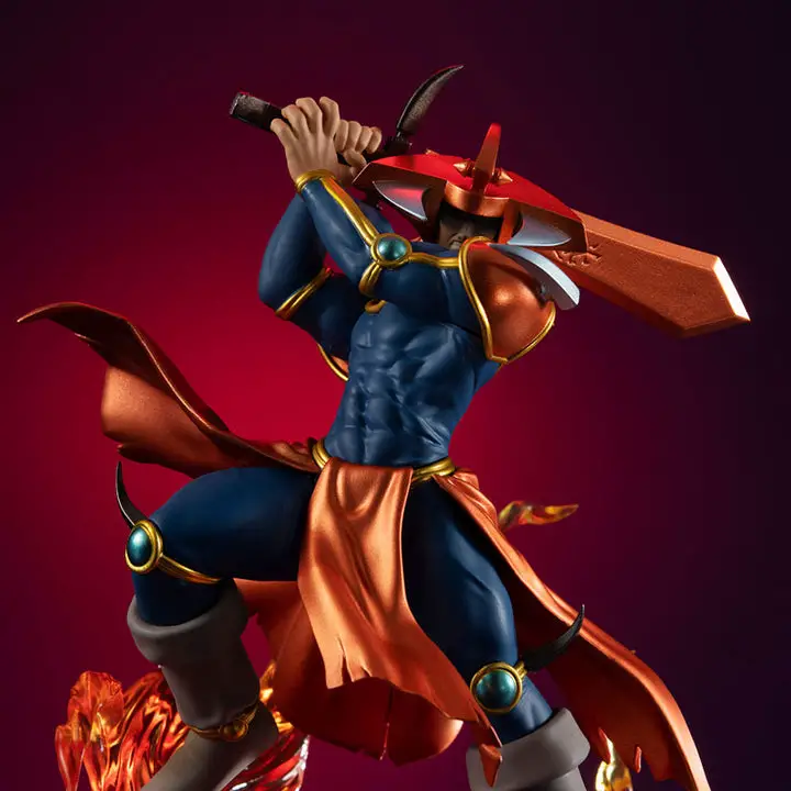  MONSTERS CHRONICLE Yu-Gi-Oh! Duel Monsters Flame Swordsman 