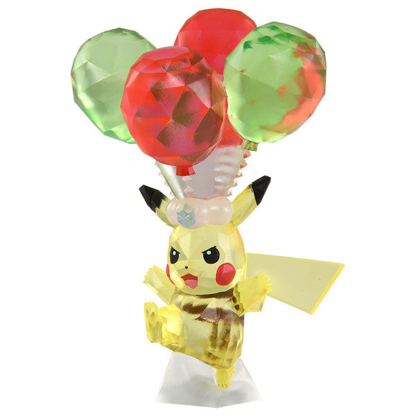 Pokemon MonColle Flying Terastal Pikachu