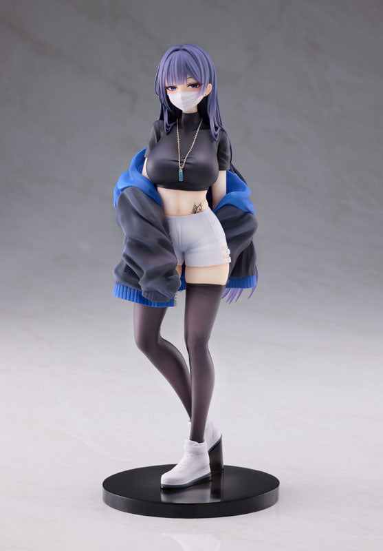 [] Masked Girl - Yuna illustration by Biya 1/7 