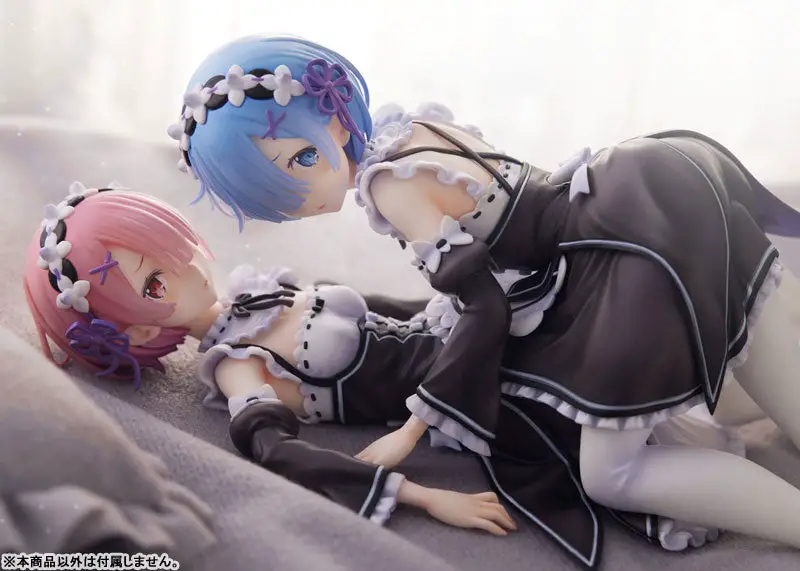 Re:ZERO -Starting Life in Another World- Ram & Rem 1/7 Scale Figure set