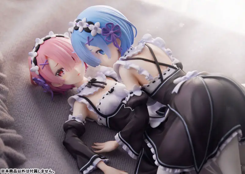 Re:ZERO -Starting Life in Another World- Ram &amp; Rem 1/7 Scale Figure set 