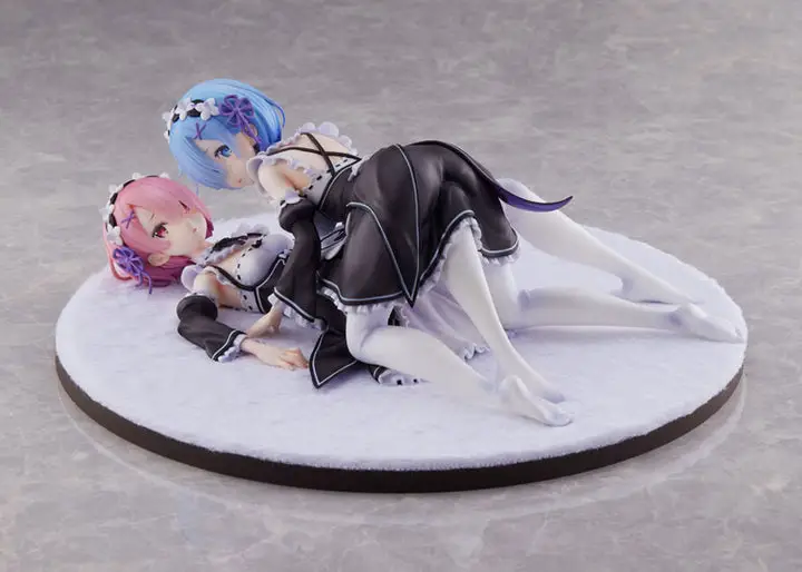 Re:ZERO -Starting Life in Another World- Ram &amp; Rem 1/7 Scale Figure set 