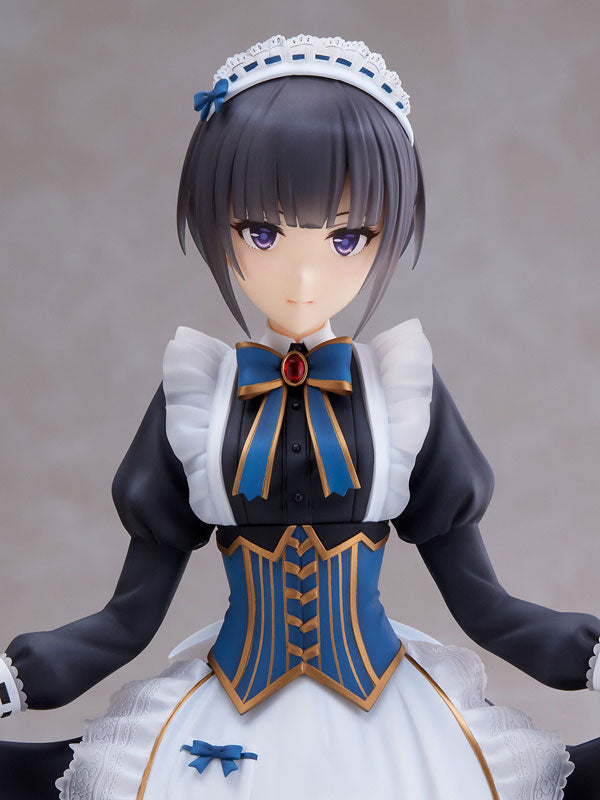 THE IDOLM@STER Cinderella Girls Chiyo Shirayuki + 1/7
