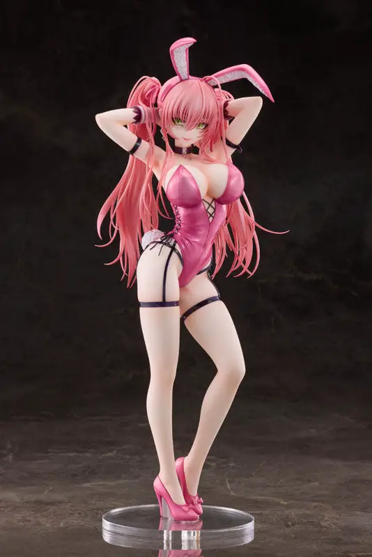 Pink Twin-tail Bunny-chan 1/4  Deluxe Edition