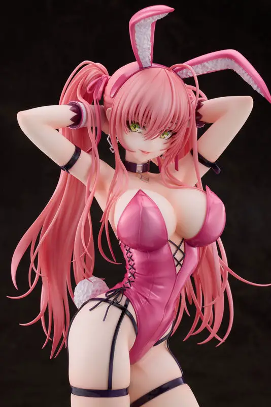 Pink Twin-tail Bunny-chan 1/4  Deluxe Edition