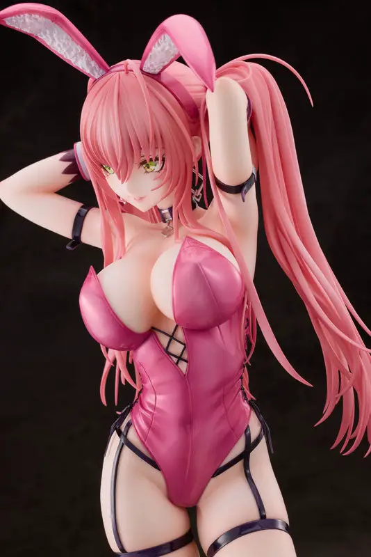 Pink Twin-tail Bunny-chan 1/4  Deluxe Edition