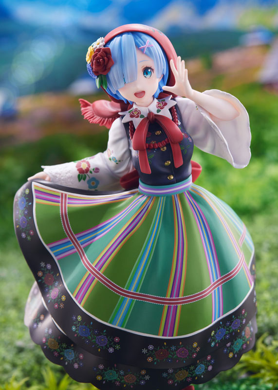Re:ZERO -Starting Life in Another World- Rem Country Dress ver.