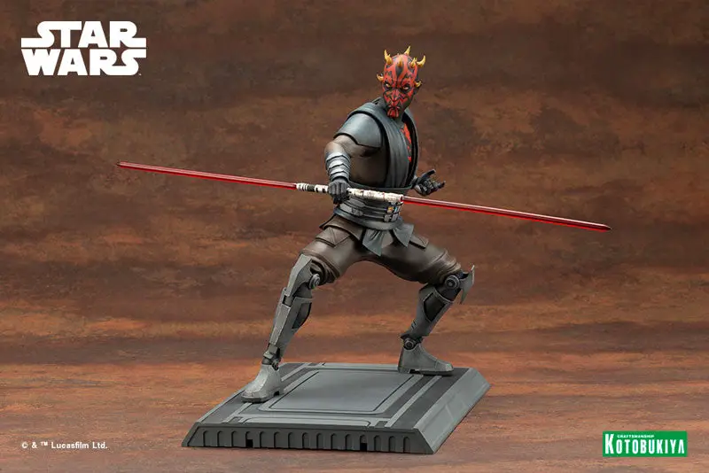 ARTFX Star Wars: The Clone Wars Darth Maul Clone Wars Edition 1/7 Easy Assembly Kit