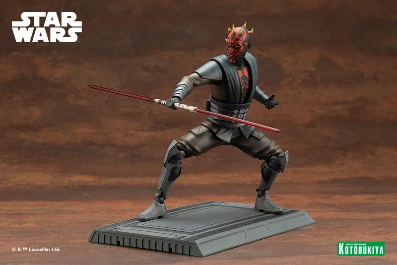 ARTFX Star Wars: The Clone Wars Darth Maul Clone Wars Edition 1/7 Easy Assembly Kit