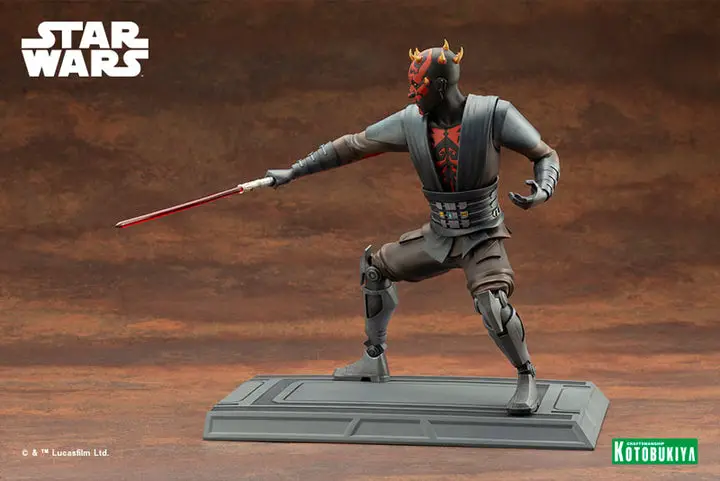 ARTFX Star Wars: The Clone Wars Darth Maul Clone Wars Edition 1/7 Easy Assembly Kit