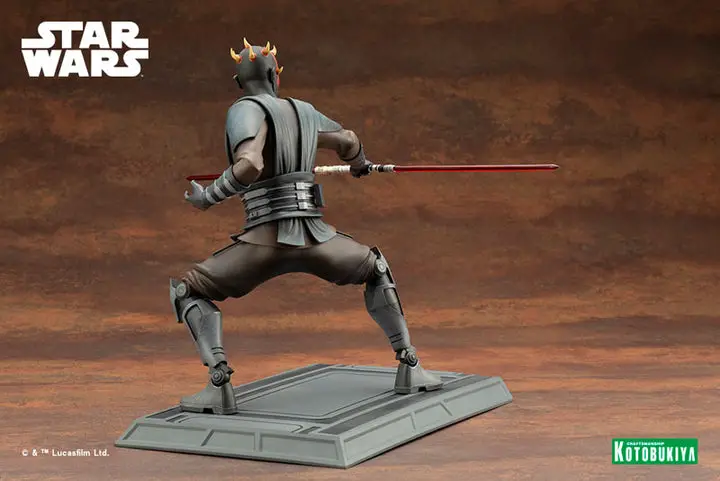 ARTFX Star Wars: The Clone Wars Darth Maul Clone Wars Edition 1/7 Easy Assembly Kit