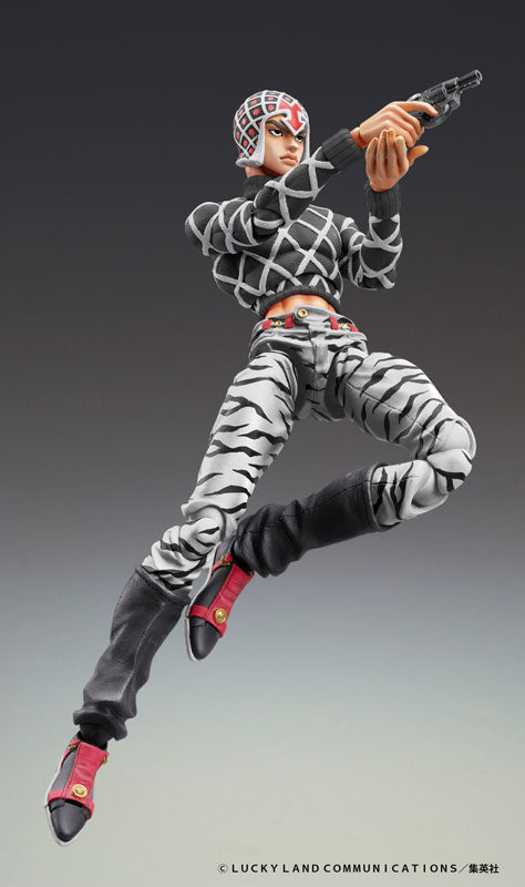 Super Action Statue JoJo's Bizarre Adventure Part.V Guido Mista & S.P Ver.BLACK