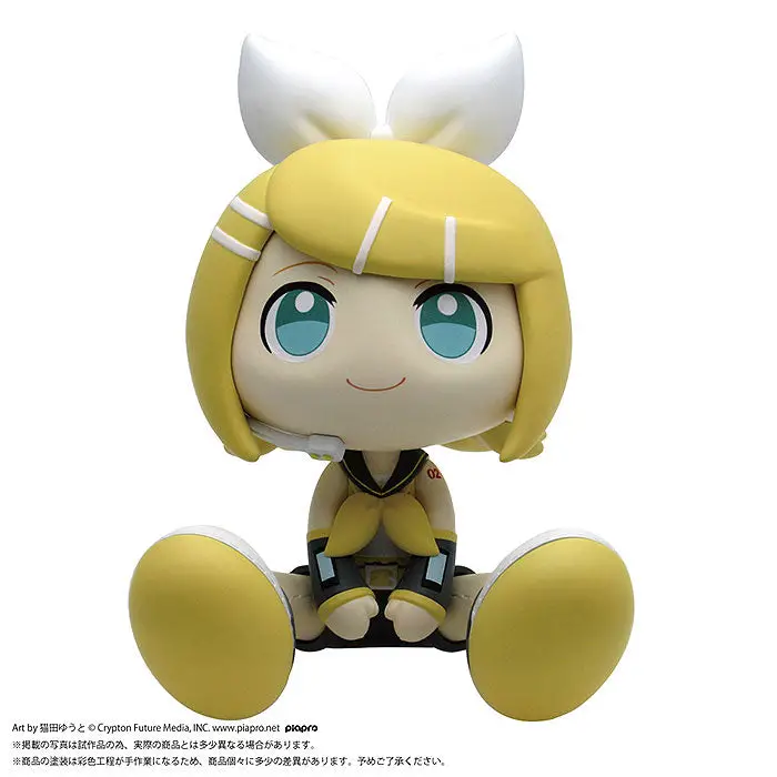 [BINIVINI BABY] SOFT VINYL FIGURE Character Vocal Series 02 Kagamine Rin, Len Kagamine Rin