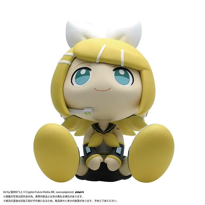 [BINIVINI BABY] SOFT VINYL FIGURE Character Vocal Series 02 Kagamine Rin, Len Kagamine Rin