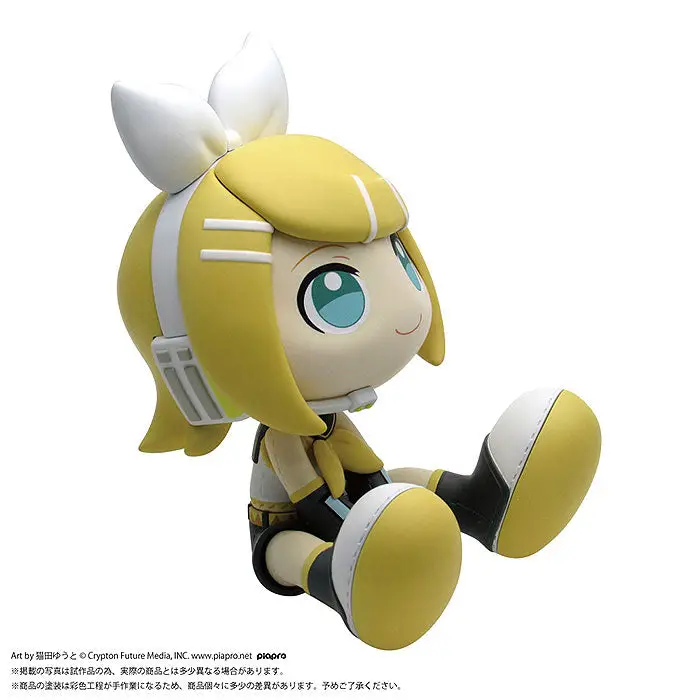 [BINIVINI BABY] SOFT VINYL FIGURE Character Vocal Series 02 Kagamine Rin, Len Kagamine Rin