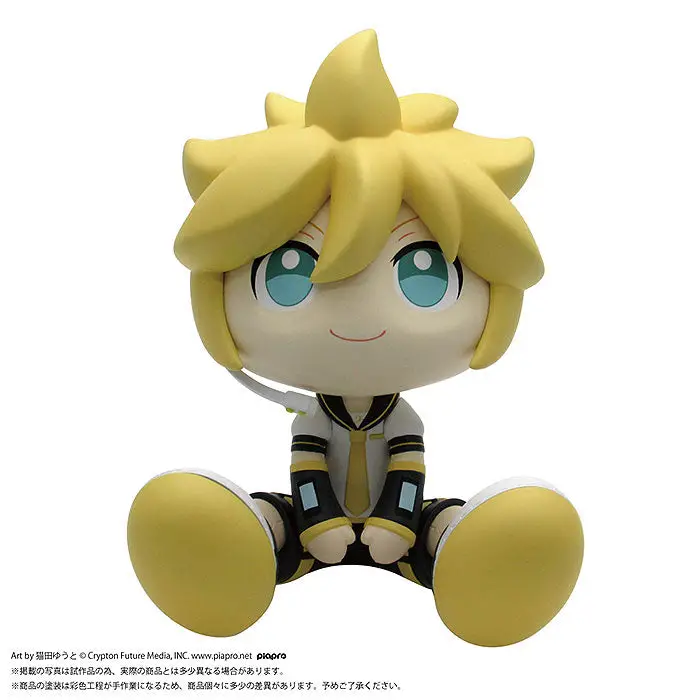 [BINIVINI BABY] SOFT VINYL FIGURE Character Vocal Series 02 Kagamine Rin, Len Kagamine Len 