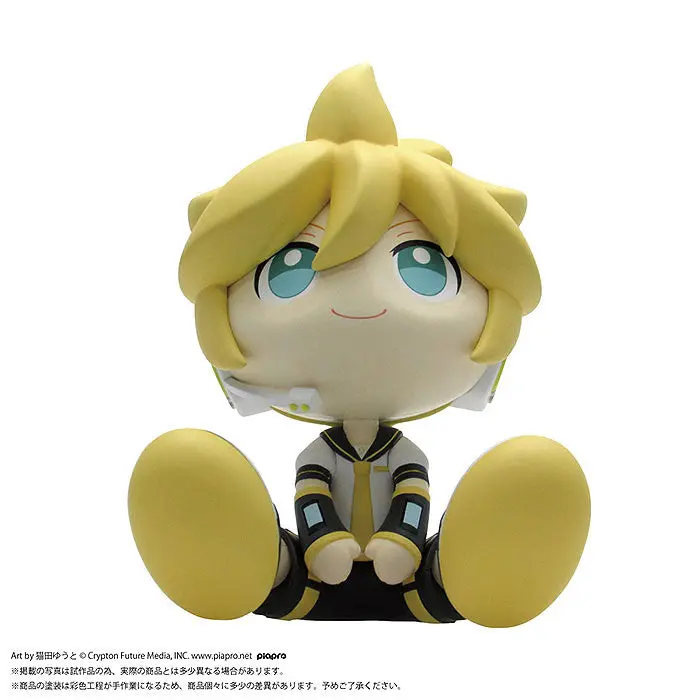 [BINIVINI BABY] SOFT VINYL FIGURE Character Vocal Series 02 Kagamine Rin, Len Kagamine Len 