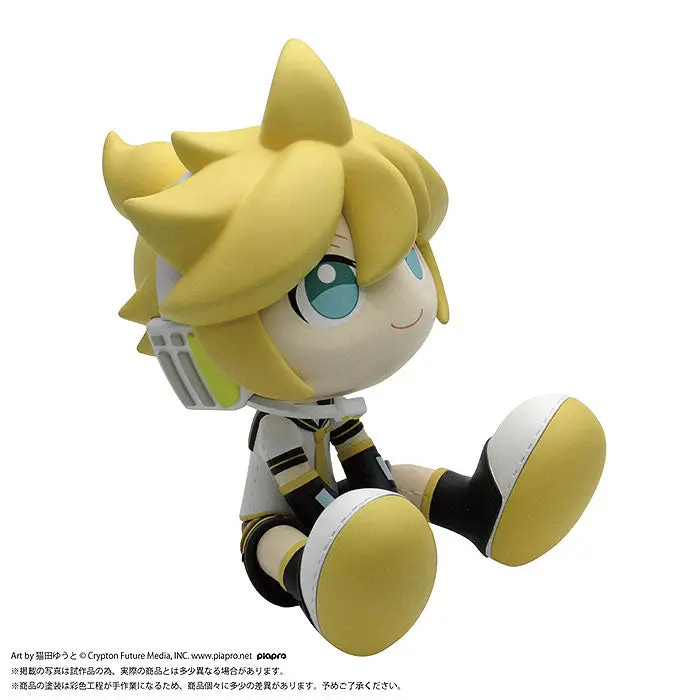 [BINIVINI BABY] SOFT VINYL FIGURE Character Vocal Series 02 Kagamine Rin, Len Kagamine Len 