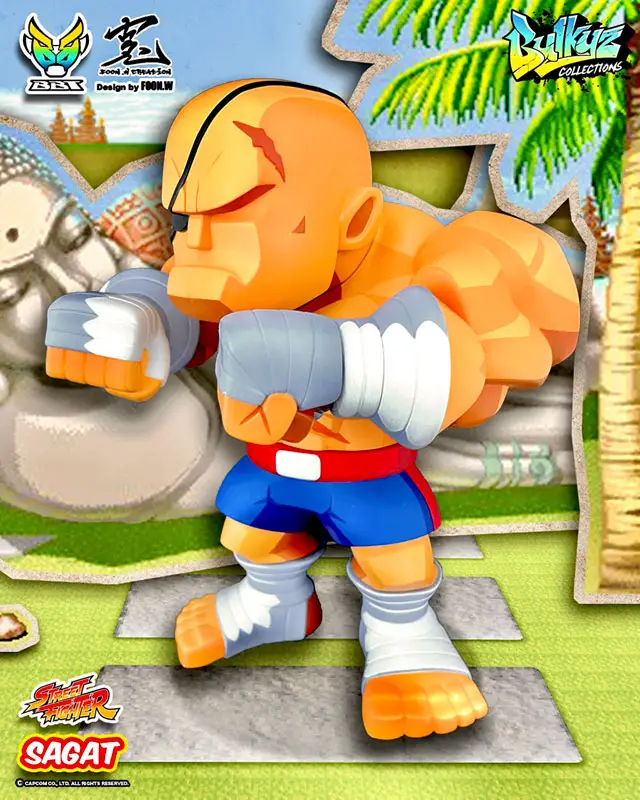 STREET FIGHTER Bulkyz Collections Sagat 