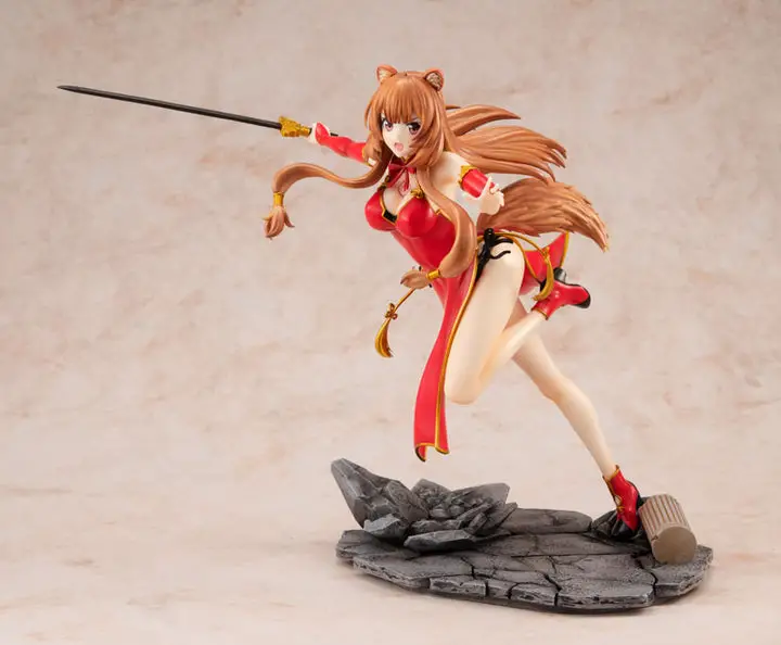 KDcolle "The Rising of the Shield Hero Season 2" Raphtalia RED DRESS STYLE ver. KADOKAWA Special Set 1/7 