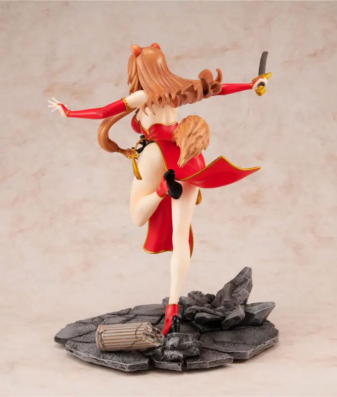 KDcolle "The Rising of the Shield Hero Season 2" Raphtalia RED DRESS STYLE ver. KADOKAWA Special Set 1/7 