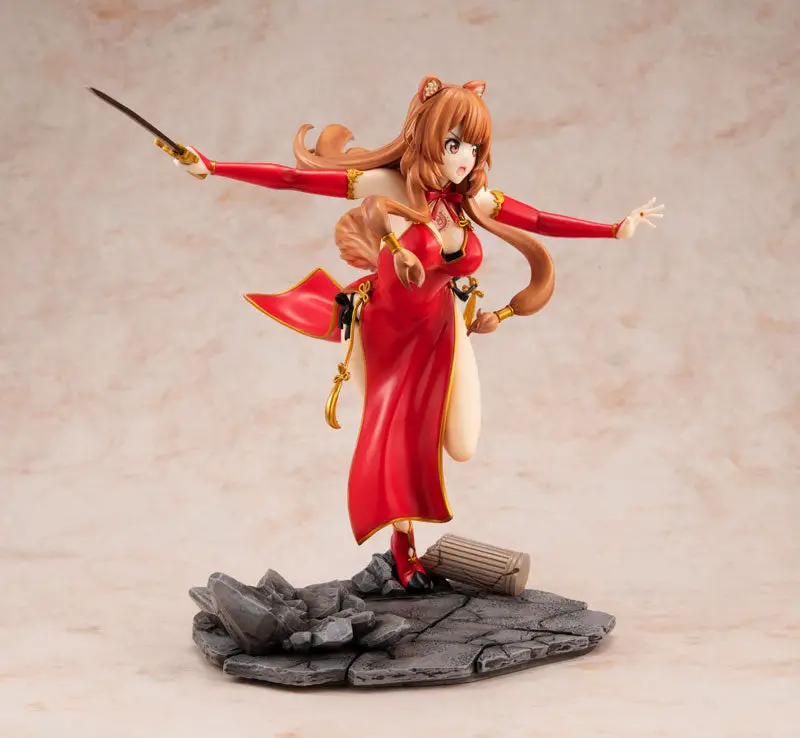 KDcolle "The Rising of the Shield Hero Season 2" Raphtalia RED DRESS STYLE ver. KADOKAWA Special Set 1/7 