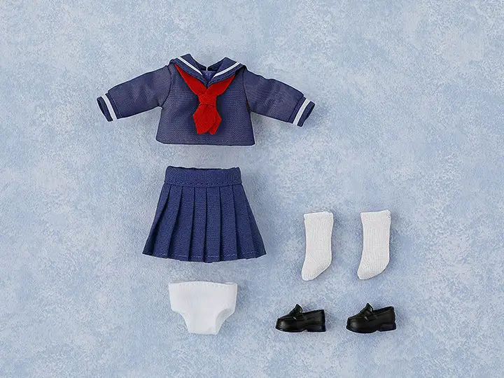Nendoroid Doll Outfit Set Long-sleeved Sailor Outfit (Navy)