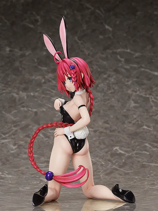 To Love-Ru Darkness Mea Kurosaki Bare Leg Bunny Ver. 1/4 