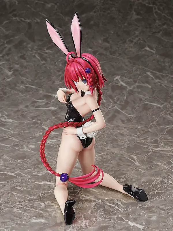 To Love-Ru Darkness Mea Kurosaki Bare Leg Bunny Ver. 1/4 