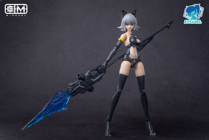 1/12 Armor Girl Warewolf Benandanti Universal Color Version Plastic Model