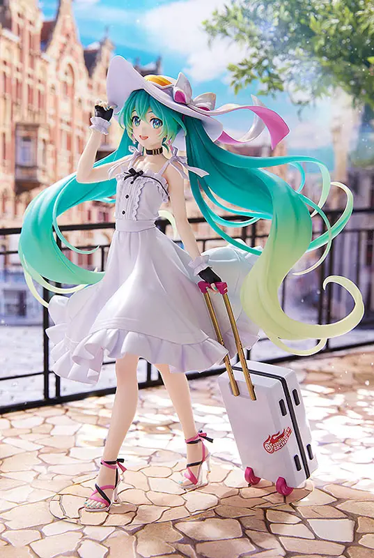 Hatsune Miku GT Project Racing Miku 2021 Private Ver. 1/7