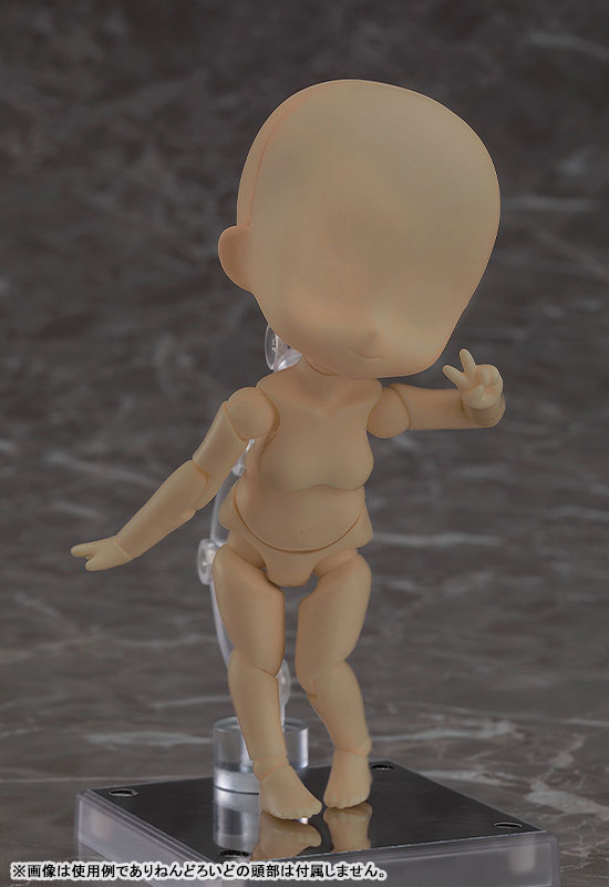 Nendoroid Doll archetype 1.1: Girl (cinnamon)