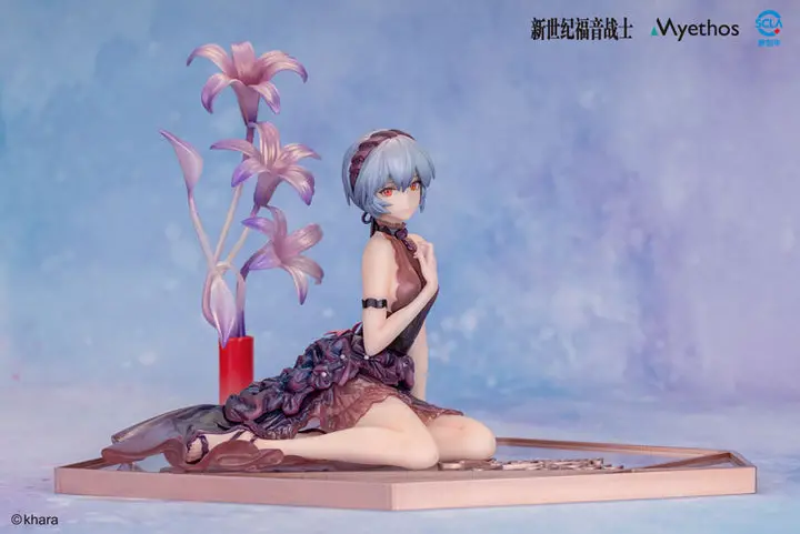 Evangelion Rei Ayanami Whisper of Flower Ver. 1/7 