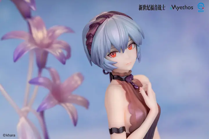 Evangelion Rei Ayanami Whisper of Flower Ver. 1/7 