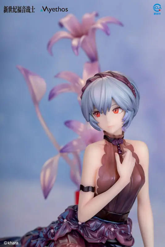 Evangelion Rei Ayanami Whisper of Flower Ver. 1/7 