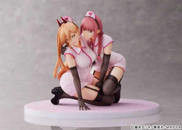 Chainsaw Man Power & Makima Nurse Ver. 1/7  set