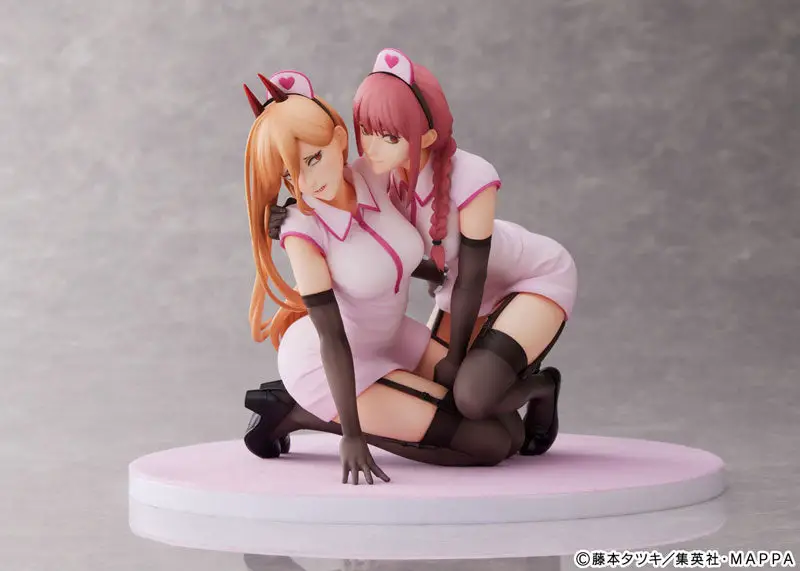 Chainsaw Man Power & Makima Nurse Ver. 1/7  set