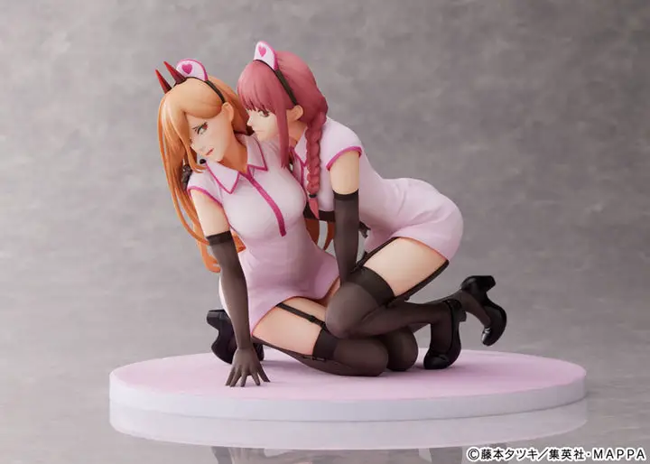 Chainsaw Man Power & Makima Nurse Ver. 1/7  set