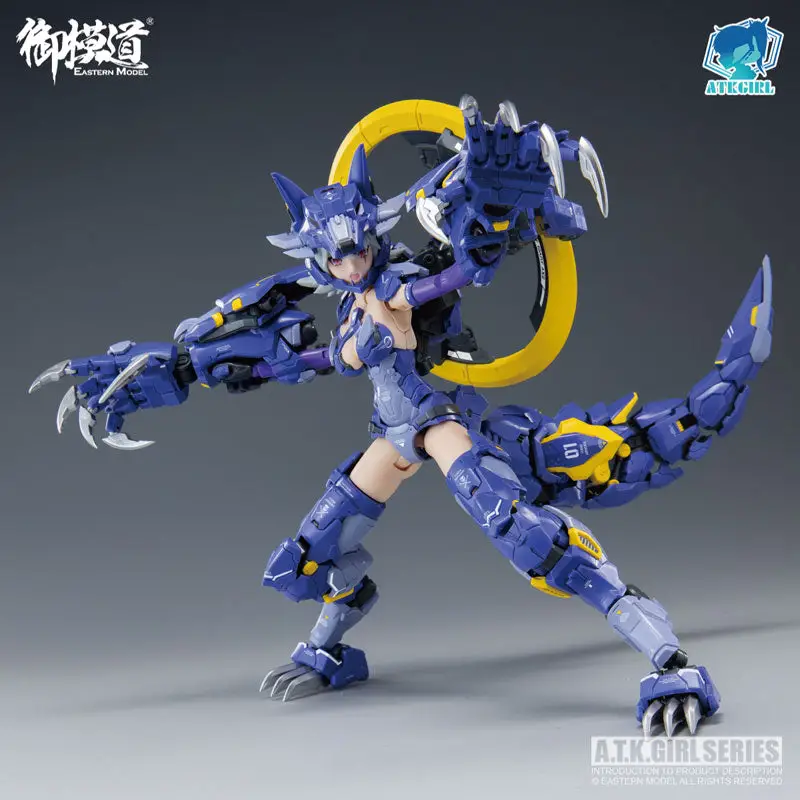 A.T.K. Girl FENRIR (First Press Limited Edition) 1/12 Plastic Model