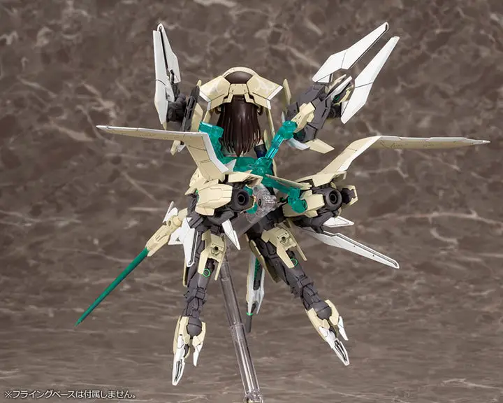 Megami Device x Alice Gear Aegis Shitara Kaneshiya Ver. Karwa Chauth Plastic Model