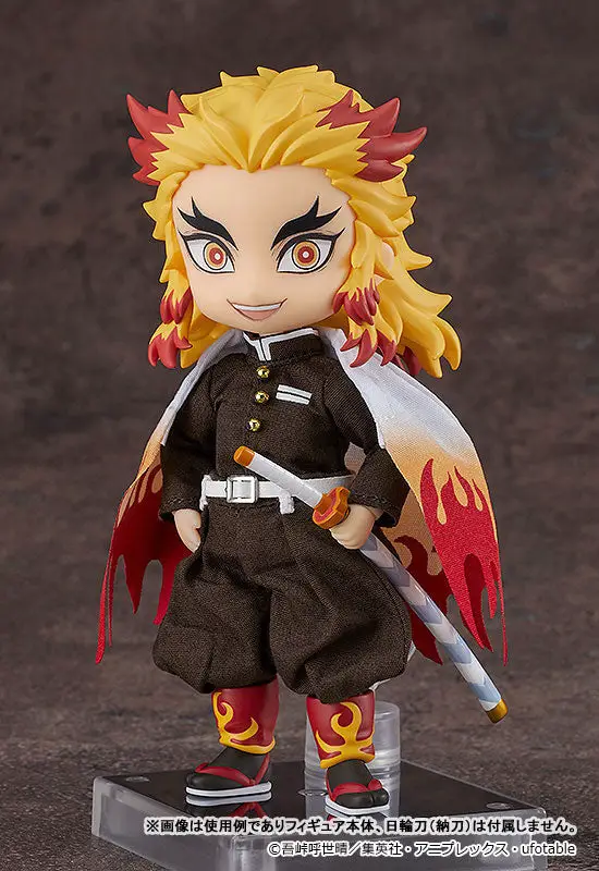 Nendoroid Doll Demon Slayer: Kimetsu no Yaiba Outfit Set Kyojuro Rengoku