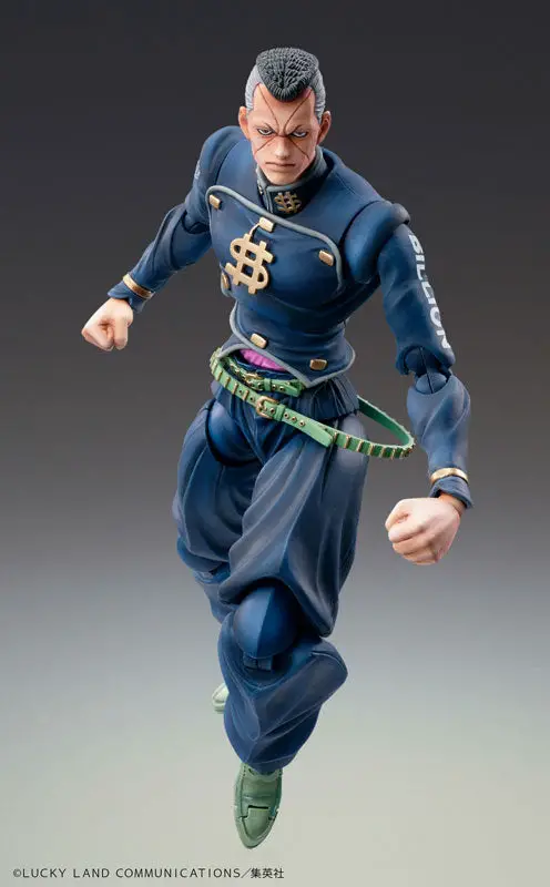 Super Action Statue JoJo's Bizarre Adventure Part.IV Okuyasu Nijimura