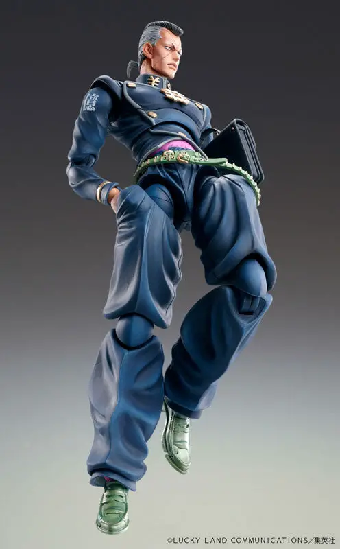 Super Action Statue JoJo's Bizarre Adventure Part.IV Okuyasu Nijimura